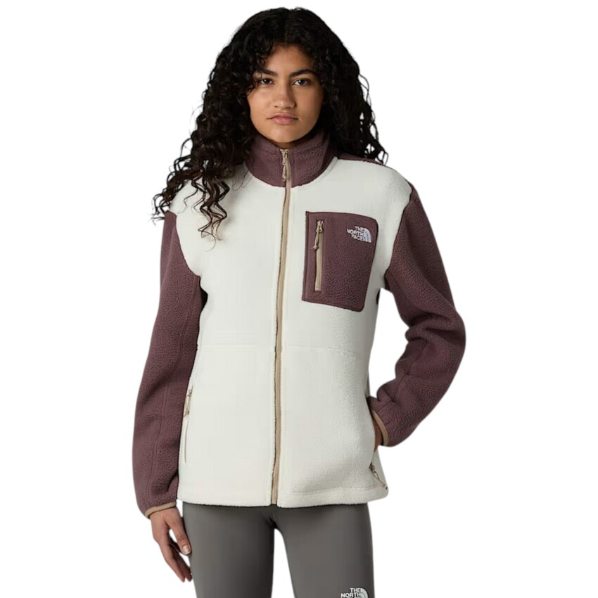 The North Face Yumiori Full Zip Beyaz Kadın Polar - 1