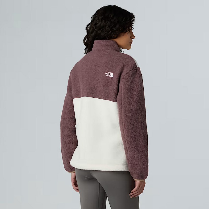 The North Face Yumiori Full Zip Beyaz Kadın Polar - 2