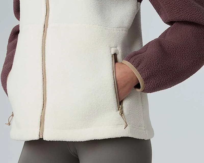The North Face Yumiori Full Zip Beyaz Kadın Polar - 5