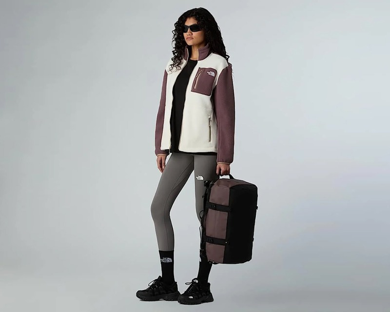 The North Face Yumiori Full Zip Beyaz Kadın Polar - 6