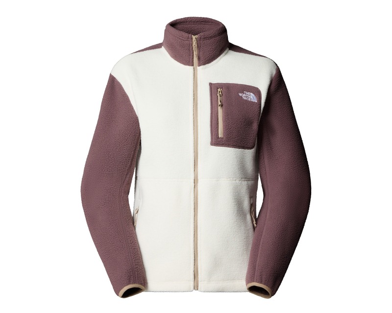 The North Face Yumiori Full Zip Beyaz Kadın Polar - 7
