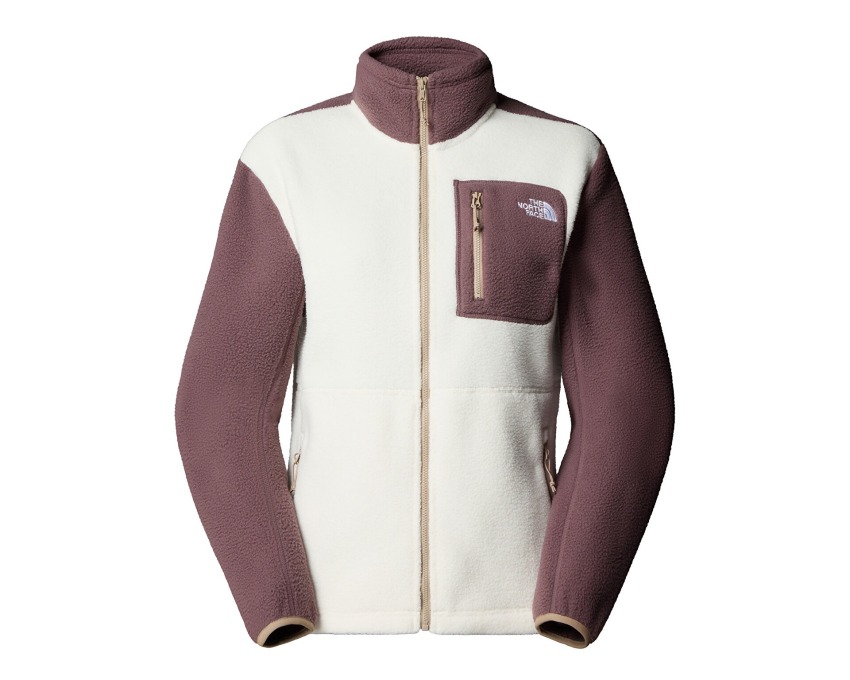 The North Face Yumiori Full Zip Beyaz Kadın Polar - 7