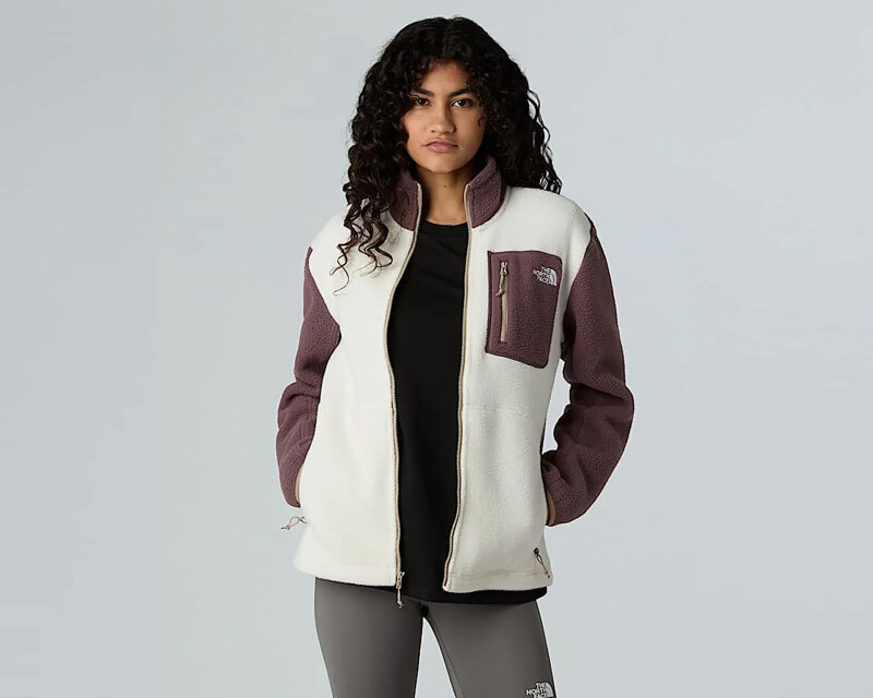 The North Face Yumiori Full Zip Beyaz Kadın Polar - 3