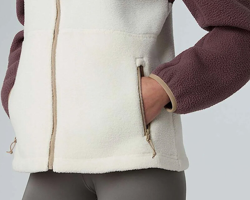 The North Face Yumiori Full Zip Beyaz Kadın Polar - 4