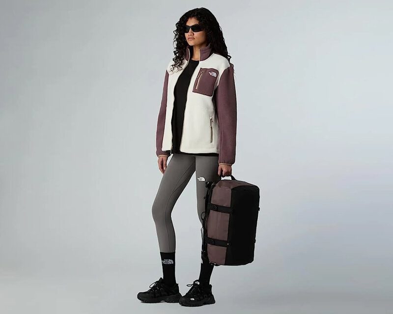 The North Face Yumiori Full Zip Beyaz Kadın Polar - 5