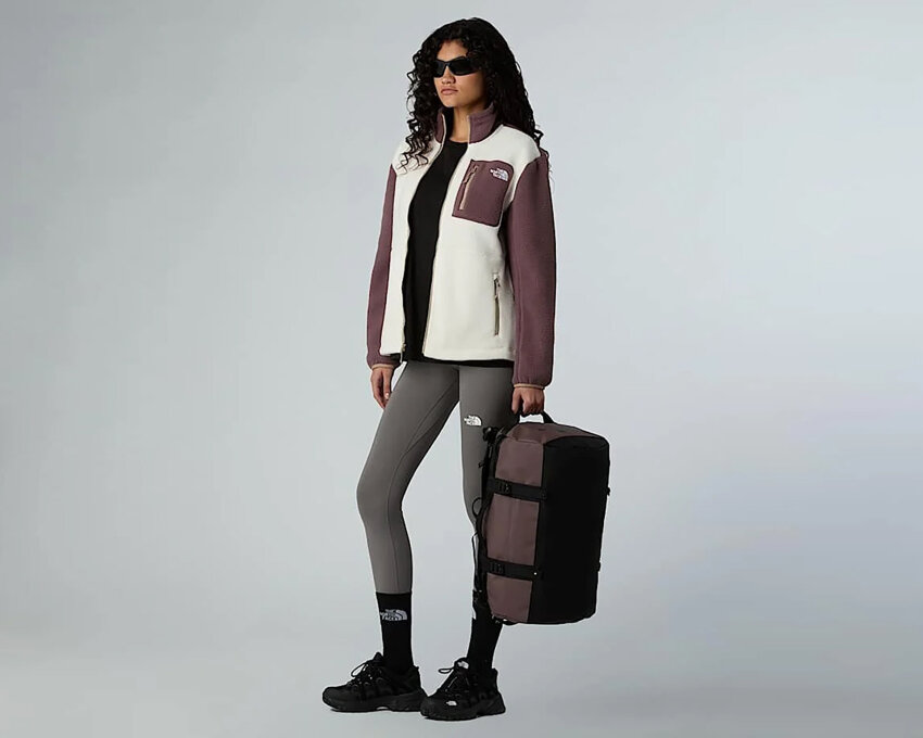 The North Face Yumiori Full Zip Beyaz Kadın Polar - 5