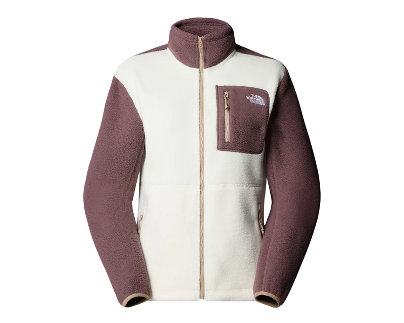 The North Face Yumiori Full Zip Beyaz Kadın Polar - 6