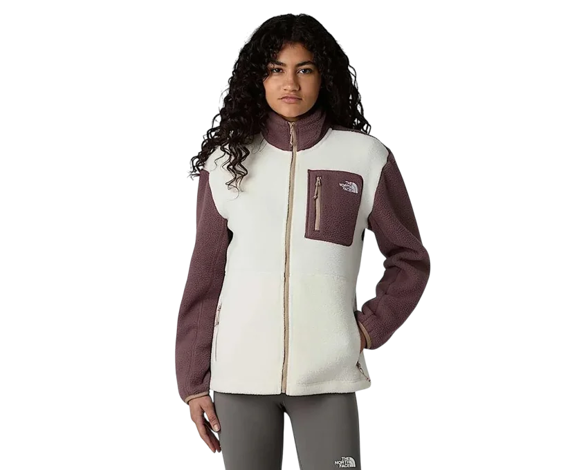 The North Face Yumiori Full Zip Beyaz Kadın Polar - 1