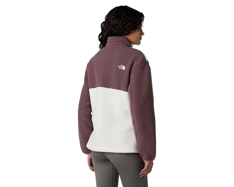 The North Face Yumiori Full Zip Beyaz Kadın Polar - The North Face (1)