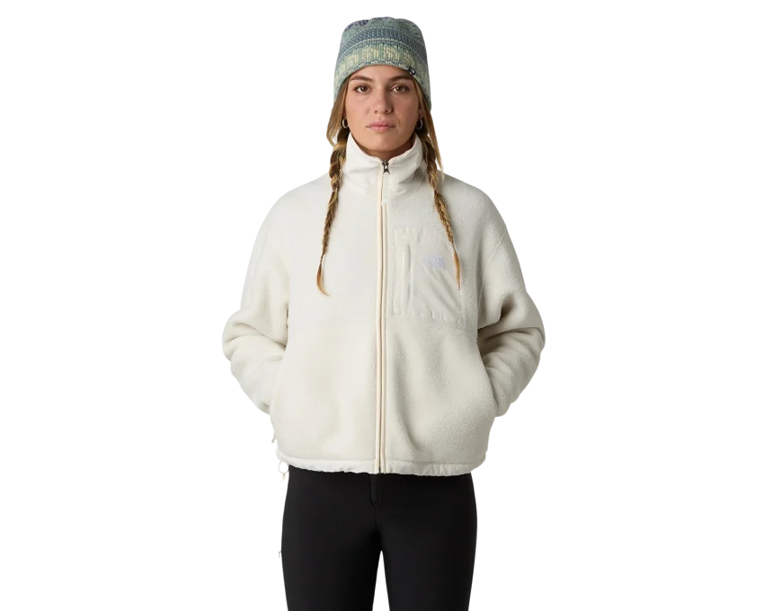 The North Face Yumiori Off Peak Full Zip Beyaz Kadın Polar - 1