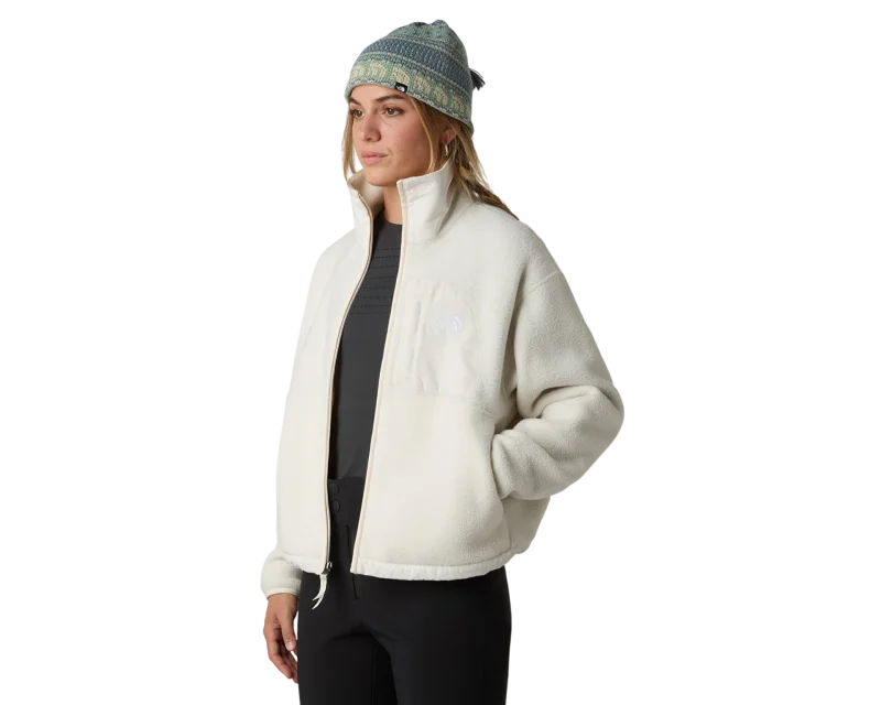 The North Face Yumiori Off Peak Full Zip Beyaz Kadın Polar - 3