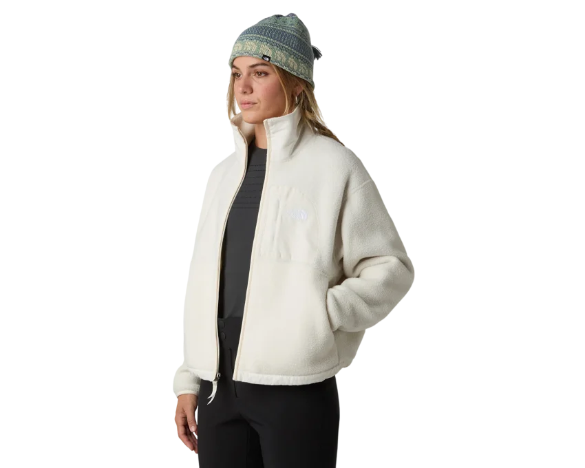 The North Face Yumiori Off Peak Full Zip Beyaz Kadın Polar - 3