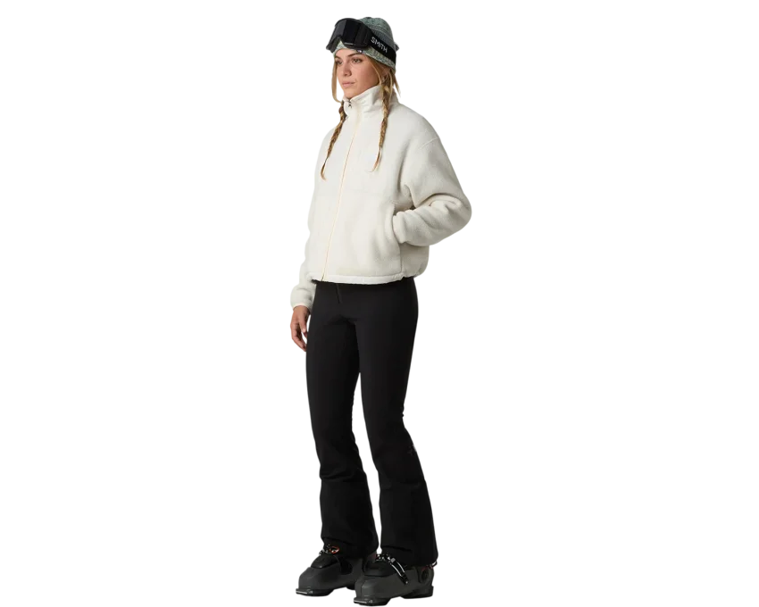 The North Face Yumiori Off Peak Full Zip Beyaz Kadın Polar - 4