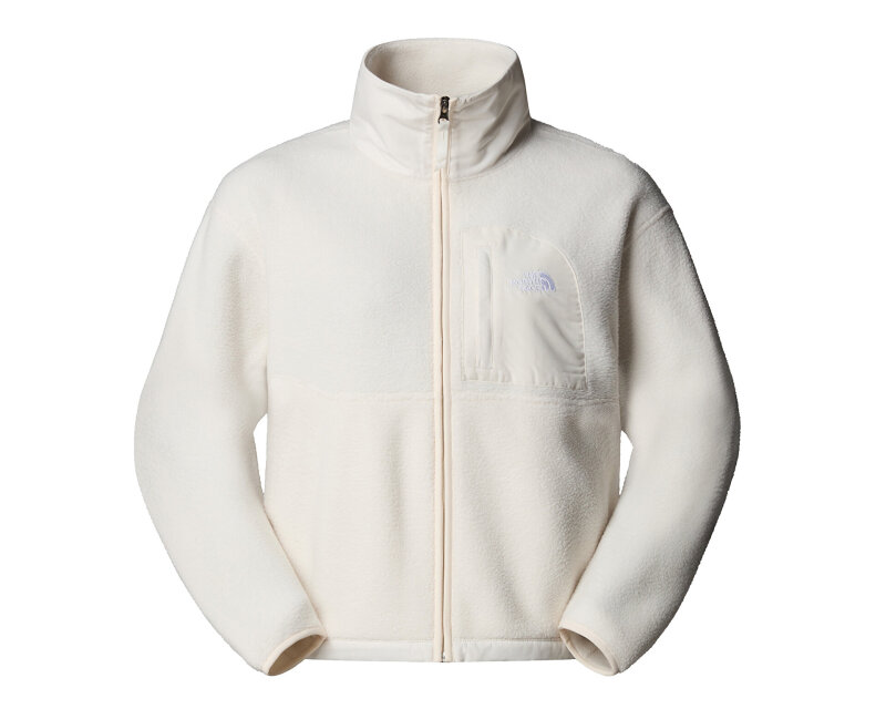 The North Face Yumiori Off Peak Full Zip Beyaz Kadın Polar - 5