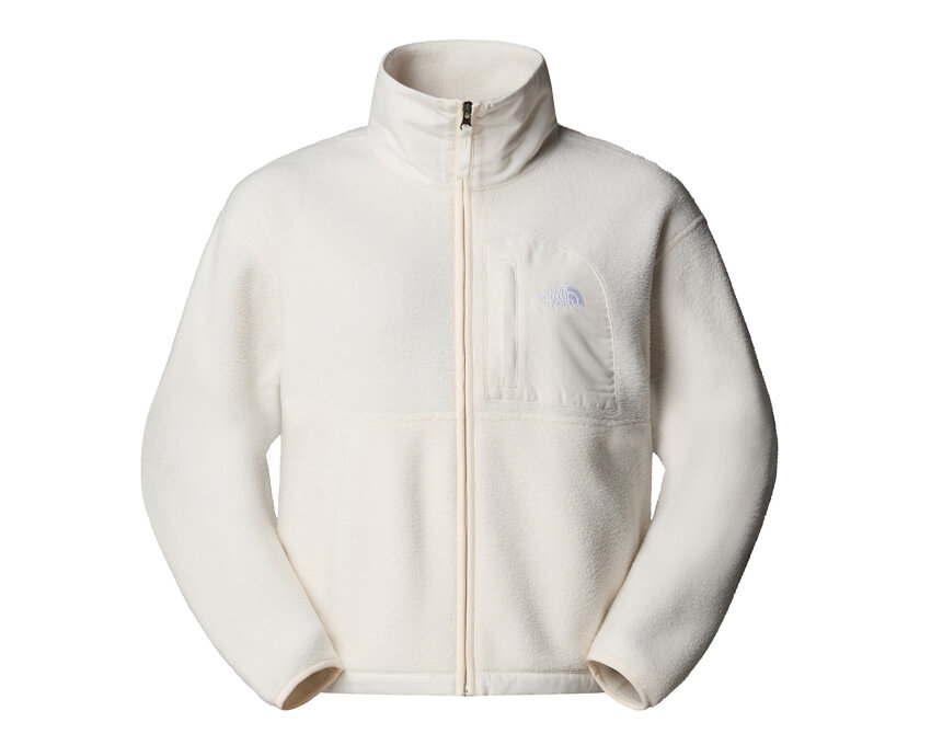 The North Face Yumiori Off Peak Full Zip Beyaz Kadın Polar - 5