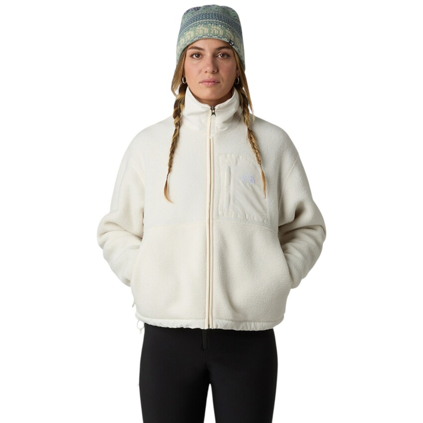 The North Face Yumiori Off Peak Full Zip Beyaz Kadın Polar - 1