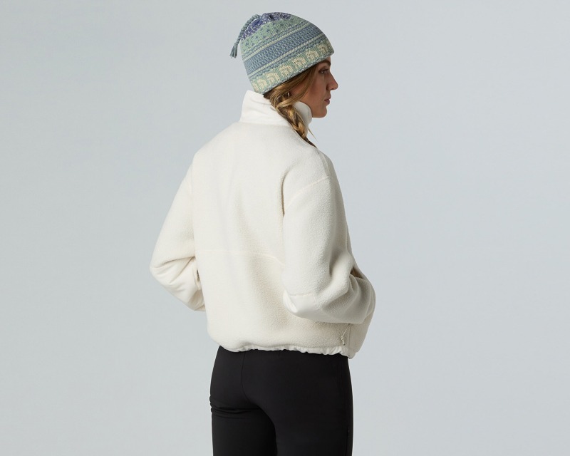 The North Face Yumiori Off Peak Full Zip Beyaz Kadın Polar - 2