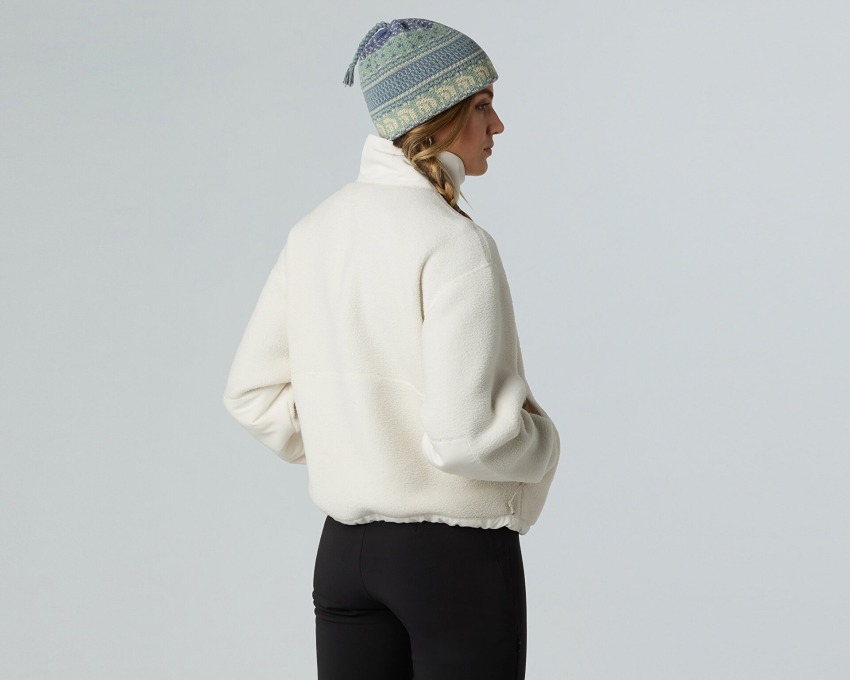 The North Face Yumiori Off Peak Full Zip Beyaz Kadın Polar - 2