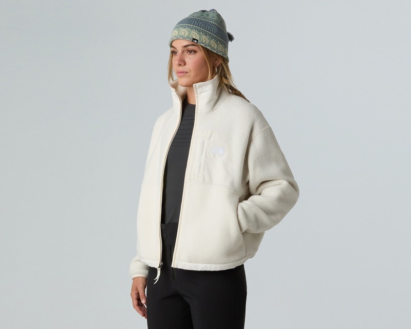 The North Face Yumiori Off Peak Full Zip Beyaz Kadın Polar - 3