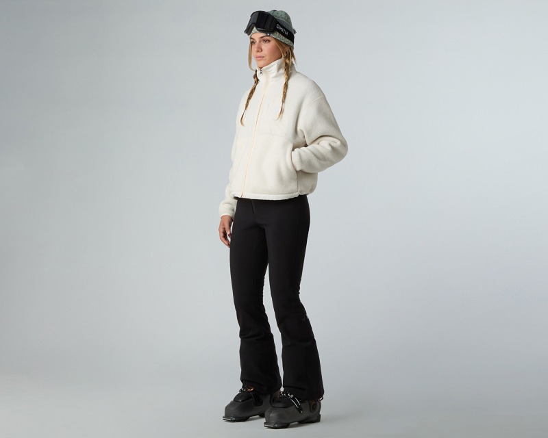 The North Face Yumiori Off Peak Full Zip Beyaz Kadın Polar - 4