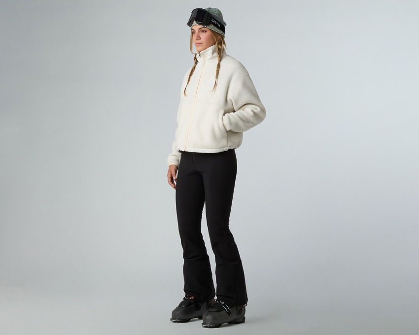The North Face Yumiori Off Peak Full Zip Beyaz Kadın Polar - 4