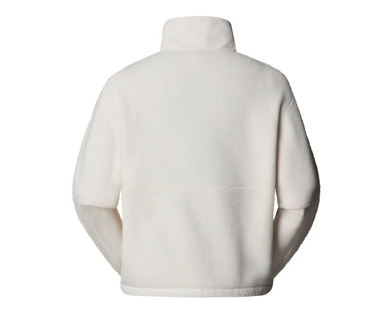 The North Face Yumiori Off Peak Full Zip Beyaz Kadın Polar - 6
