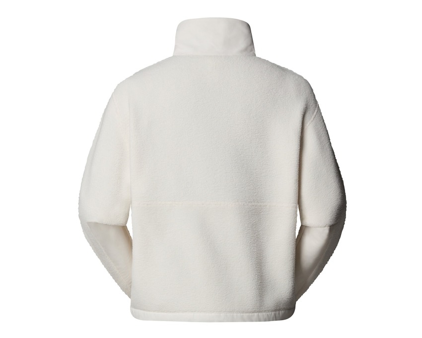 The North Face Yumiori Off Peak Full Zip Beyaz Kadın Polar - 6