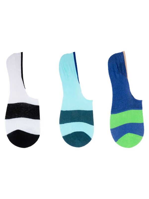 The Socks 3 Çift Desenli Babet (149P) Renkli Erkek Çorap - 2