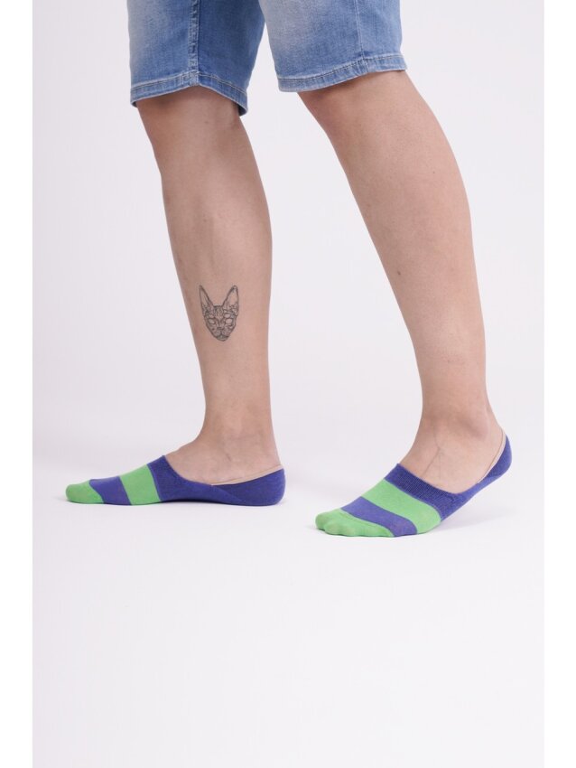 The Socks 3 Çift Desenli Babet (149P) Renkli Erkek Çorap - 3