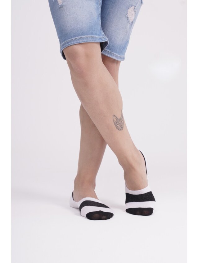 The Socks 3 Çift Desenli Babet (149P) Renkli Erkek Çorap - 5