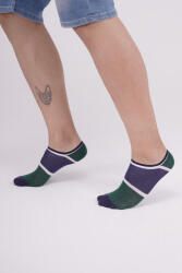 The Socks 3 Çift Desenli Erkek Görünmez Çorap (152P) Renkli Erkek Çorap - 3