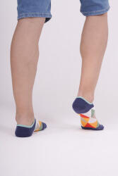 The Socks 3 Çift Desenli Erkek Görünmez Çorap (154P) Renkli Erkek Çorap - 4
