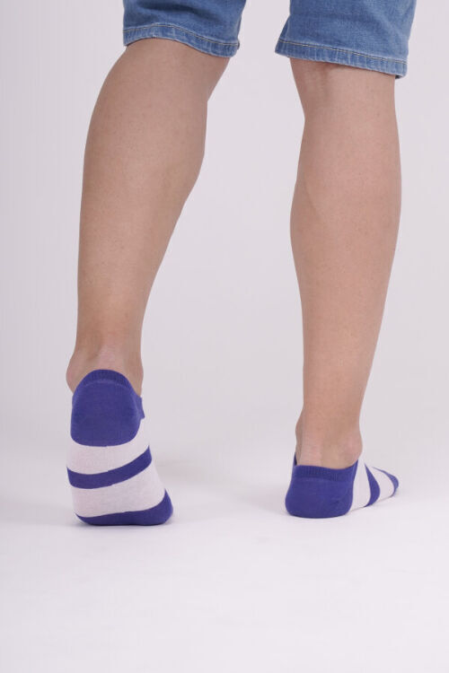 The Socks 3 Çift Desenli Erkek Patik Çorap (157P) Renkli Erkek Çorap - 4