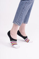 The Socks 3 Çift Desenli Kadın Babet Çorap (160P) Renkli Kadın Çorap - 5