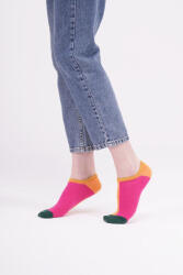 The Socks 3 Çift Desenli Kadın Görünmez Çorap (161P) Renkli Kadın Çorap - 3