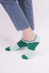 The Socks 3 Çift Desenli Kadın Görünmez Çorap (162P) Renkli Kadın Çorap - 4