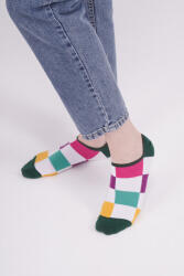 The Socks 3 Çift Desenli Kadın Görünmez Çorap (163P) Renkli Kadın Çorap - 3