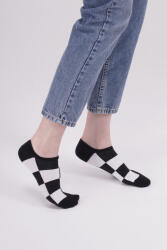 The Socks 3 Çift Desenli Kadın Görünmez Çorap (163P) Renkli Kadın Çorap - 5