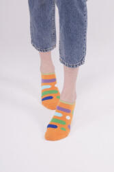 The Socks 3 Çift Desenli Kadın Görünmez Çorap (165P) Renkli Kadın Çorap - 3