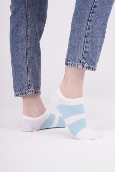 The Socks 3 Çift Desenli Kadın Patik Çorap (168P) Renkli Kadın Çorap - 2