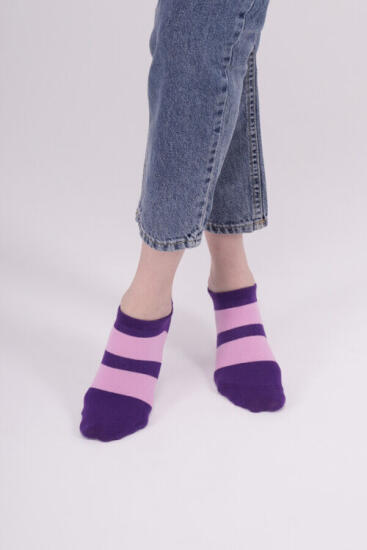 The Socks 3 Çift Desenli Kadın Patik Çorap (168P) Renkli Kadın Çorap - 4