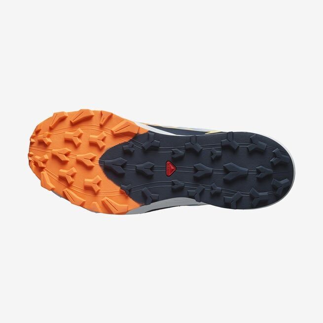 Salomon Thundercross Gri Erkek Koşu Ayakkabısı - 4