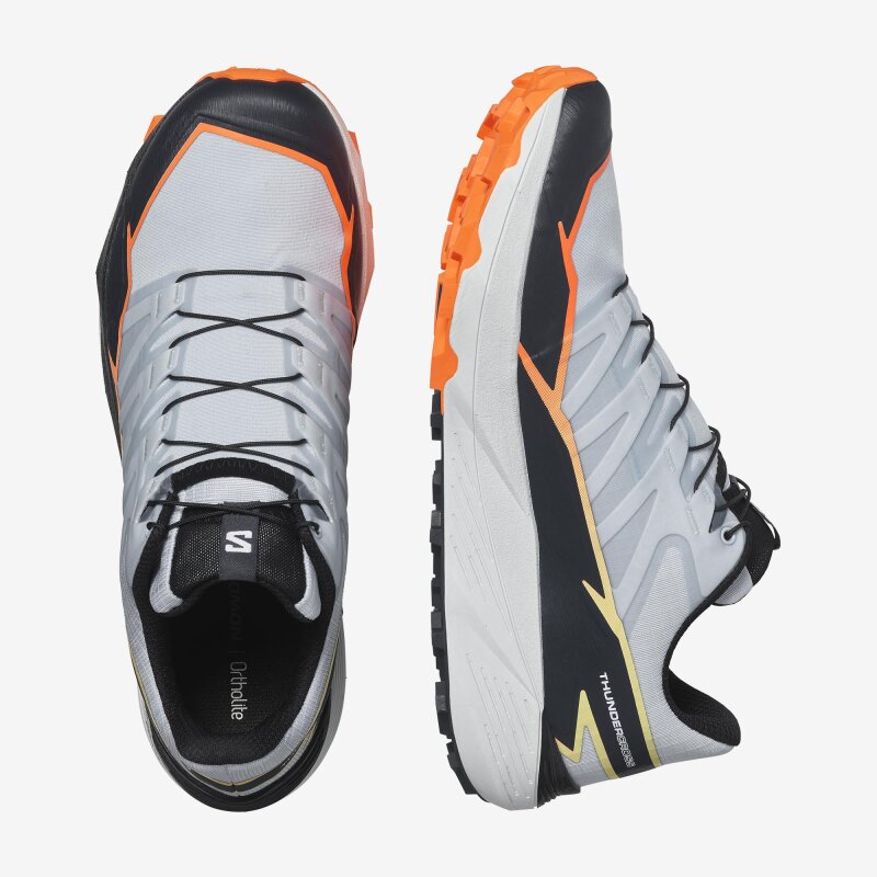 Salomon Thundercross Gri Erkek Koşu Ayakkabısı - 3