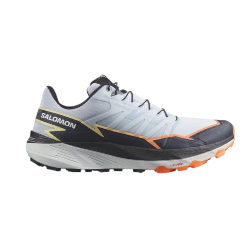 Salomon THUNDERCROSS Gri Erkek Koşu Ayakkabısı - 1