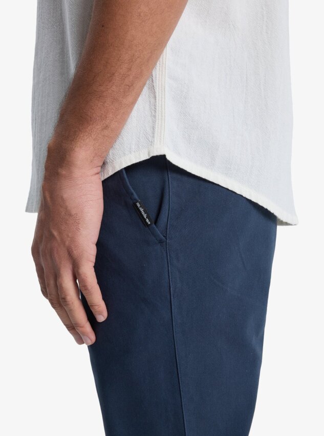 Quiksilver Timebox Beyaz Erkek Gömlek - 6