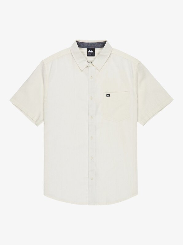 Quiksilver Timebox Beyaz Erkek Gömlek - 7