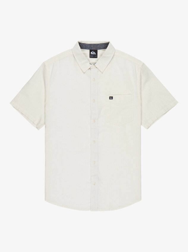 Quiksilver Timebox Beyaz Erkek Gömlek - 7