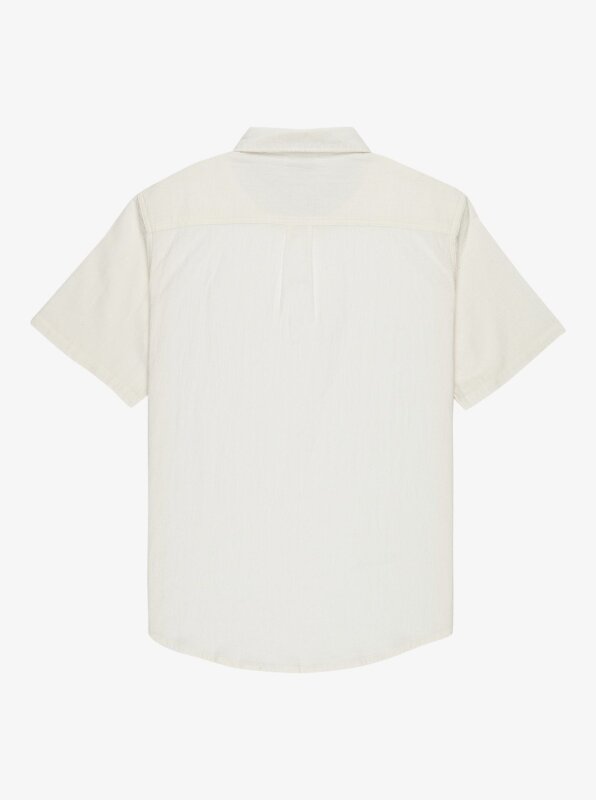 Quiksilver Timebox Beyaz Erkek Gömlek - 8