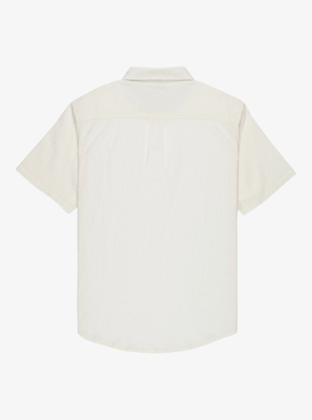 Quiksilver Timebox Beyaz Erkek Gömlek - 8