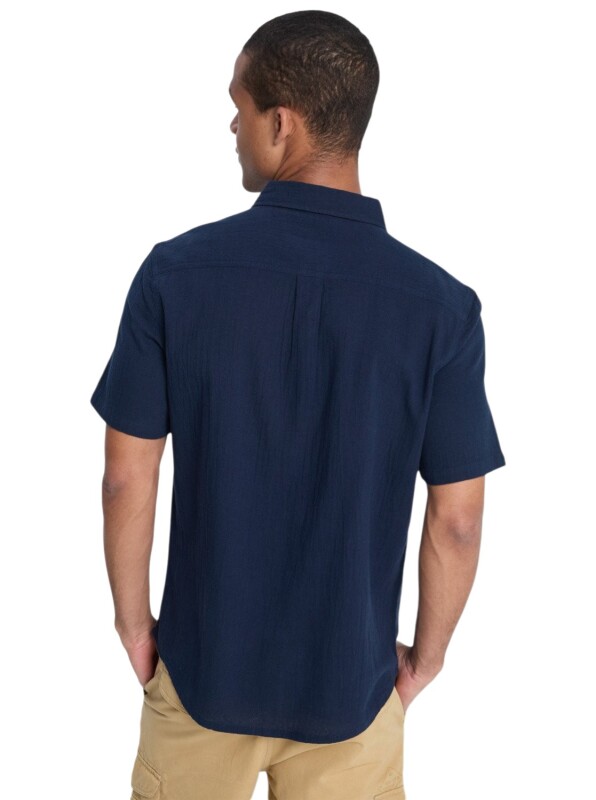 Quiksilver Timebox Lacivert Erkek Gömlek - 3